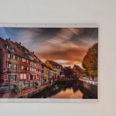 Appartement Colmar Centre Historique Avec Garage Екстериор снимка