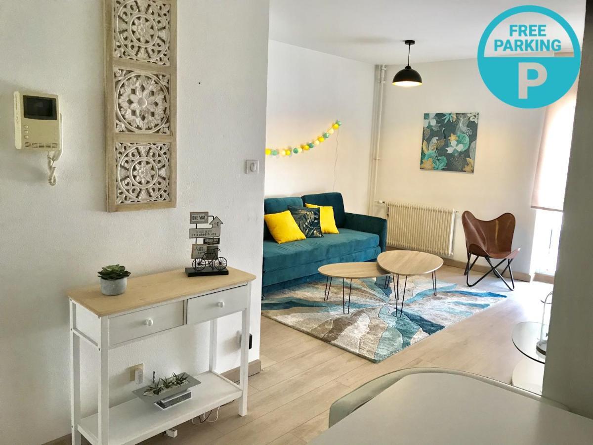 Appartement Colmar Centre Historique Avec Garage Екстериор снимка