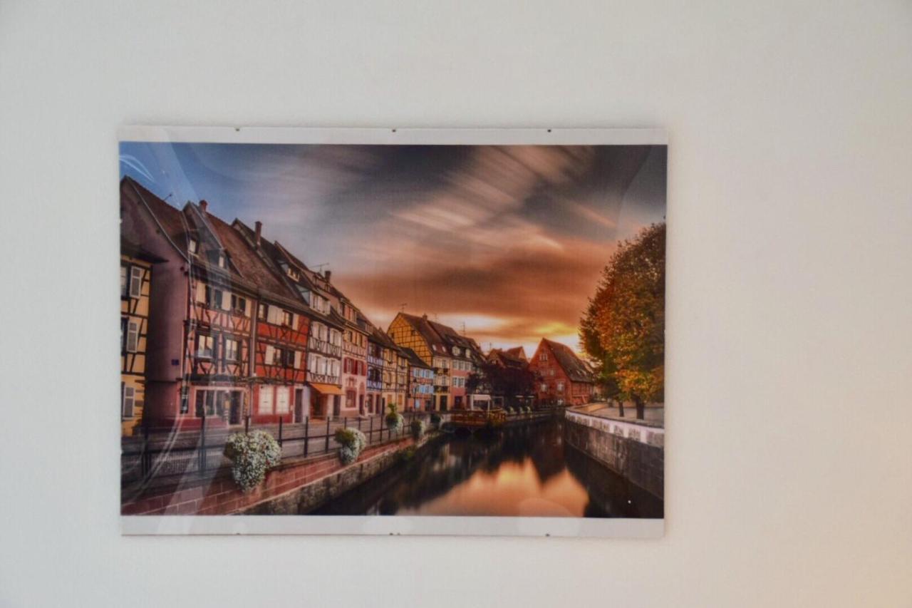 Appartement Colmar Centre Historique Avec Garage Екстериор снимка